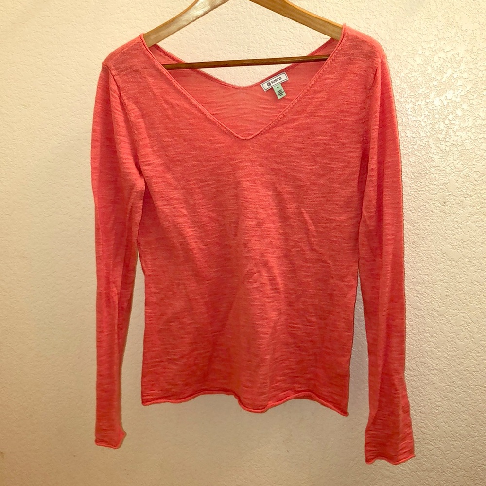 Susina Top Light Orange